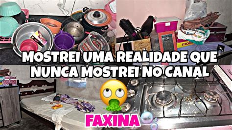 SOCORROFIZ UMA FAXINA NA CASA UMA REALIDADE QUE NUNCA MOSTREI NO