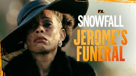 Jerome S Funeral Scene Snowfall FX YouTube