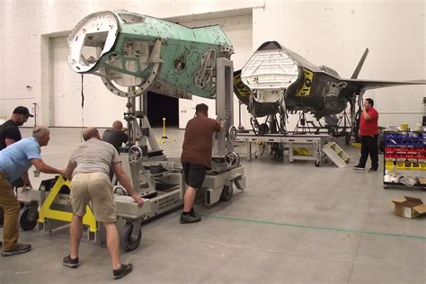 Restoring An F 35a Lightning Ii A Collaborative Endeavor Air Force