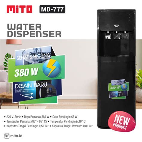 Promo Mito Md Water Dispenser Galon Bawah Md Cicil X Kota