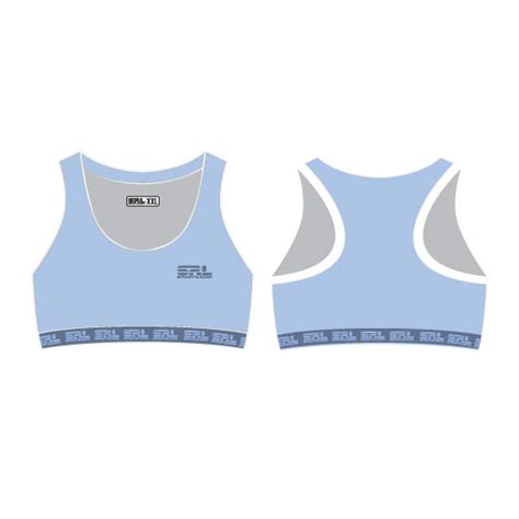 Custom Sports Bra Srl Sports