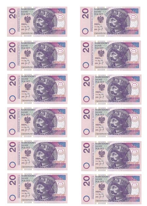 Wydruk Na Tort Masa Cukrowa Banknoty Z Allegro Pl