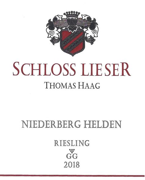 Niederberg Helden Riesling Grosses Gewachs Schloss Lieser Skurnik