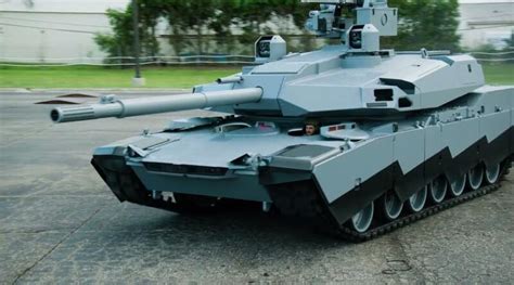 General Dynamics Mostra Il Prototipo Del Carro Armato AbramsX Di