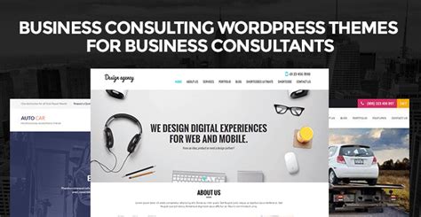 10 Business Consulting WordPress Themes for Business Consultants