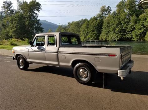 1977 Ford F250 Ranger Supercab Low Miles For Sale Photos Technical