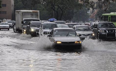 Meteorología informa que los aguaceros se incrementarán mientras las