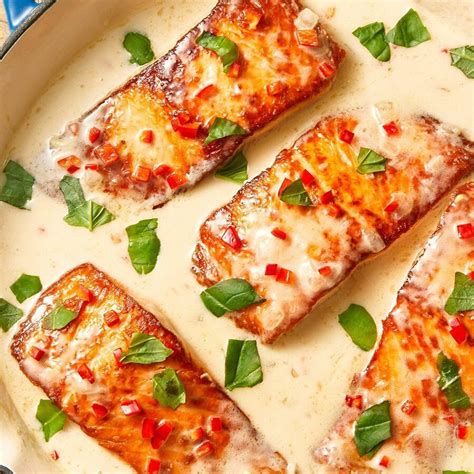 Delightful Creamy Coconut Milk Salmon Recipe [so Simple ]