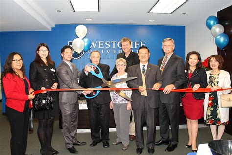 Successful Ribbon Cutting Ceremony Accomplished Westcliff University