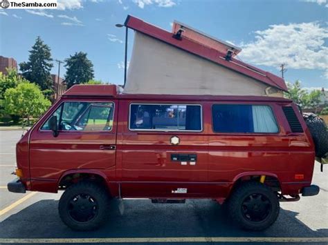 Thesamba Vw Classifieds Volkswagen Vanagon Syncro Westfalia