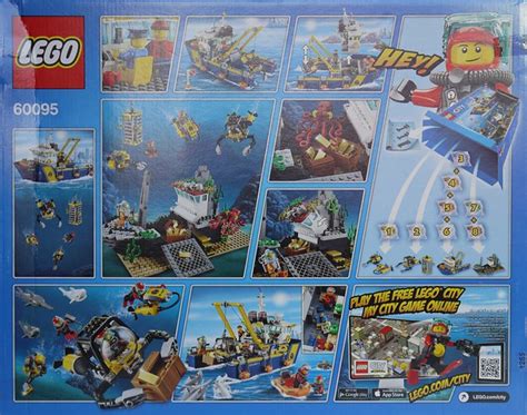 Building Toys Building Sets Lego City Deep Sea Exploration Vessel