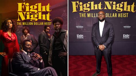 A Conversation With Fight Night The Million Dollar Heist Creator And