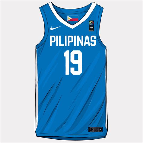 New Gilas Pilipinas Jersey for the FIBA World Cup 2019 - Gilas ...