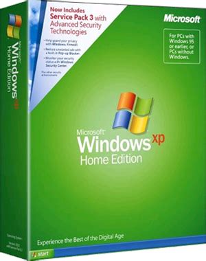 Microsoft Windows XP Home Edition IT History Society