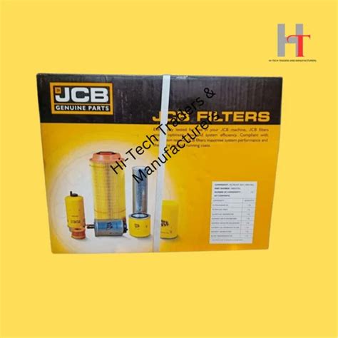 JCB JS205 1000Hrs Filter Kit at 4500 box जसब एयर फलटर in