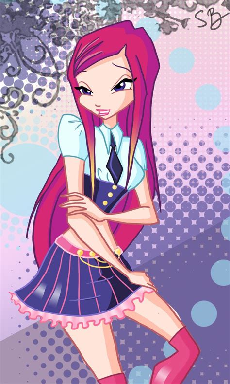 Cartoon Valley Winx Roxy Telegraph