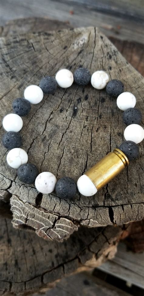 BRASS N' BEADS BRACELET