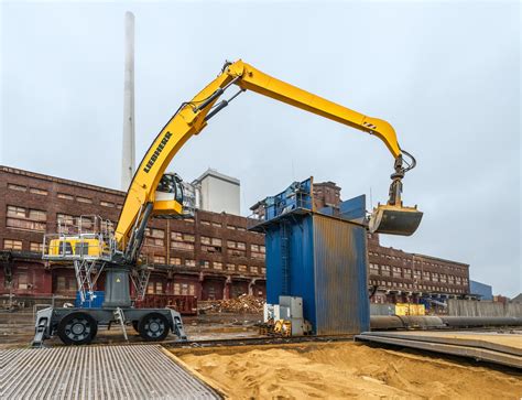 Liebherr LH 60 M High Rise Industry Litronic Specifications Technical