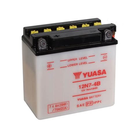 Achat Batterie moto Yuasa 12N7 4A Pièces et accessoires moto Brestunt