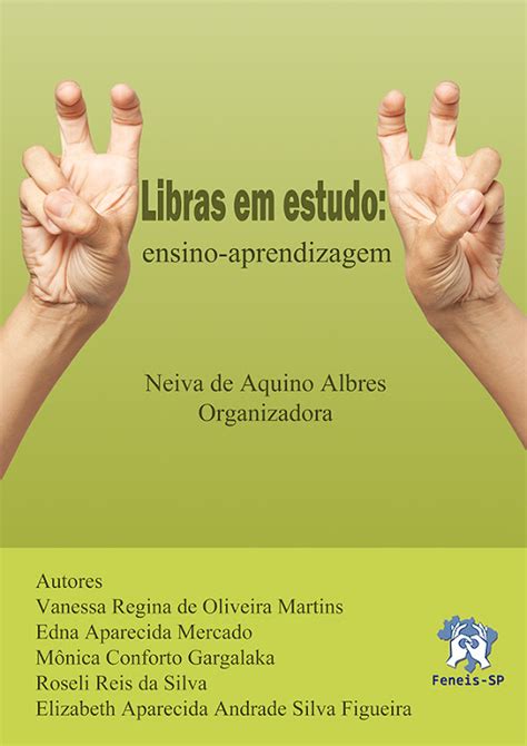 Livros Didáticos Para Ensino De Libras Como Língua Materna ~ Gp Surdez