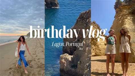 Birthday Vlog Sleeping In Airports Exploring The Algarve Karaoke