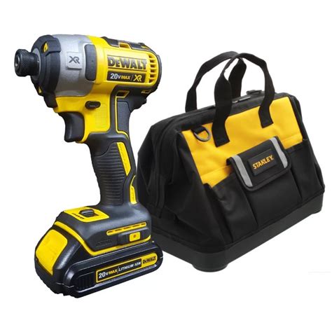 Atornillador Impacto 20V DCF887 Completo DeWALT Maquinarias Boedo