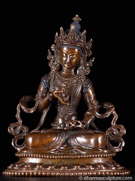 Tibetan Buddhist Vajrasattva Statue (7n33)