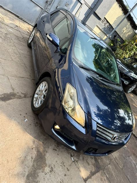 Toyota Blade Full Option A Vendre Mediacongo Net Petites Annonces