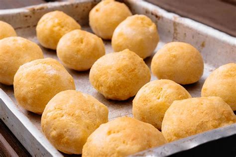 Pao De Queijo Receita