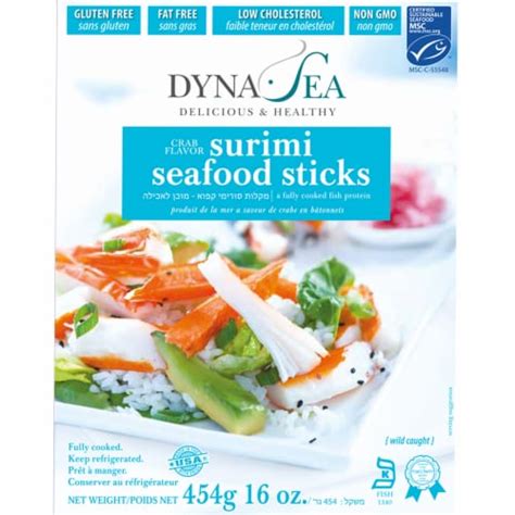 Dyna Sea Imitation Crab Sticks 16 Oz Qfc