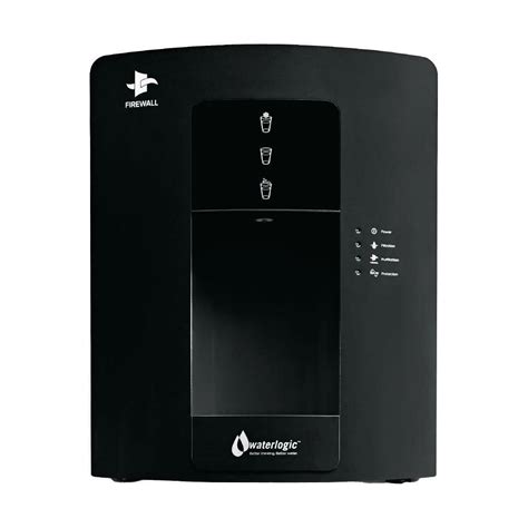 CU340 104430 MF WL3 5C Waterlogic Firewall Countertop Water Dispenser Hot Cold Ambient XHot WL3