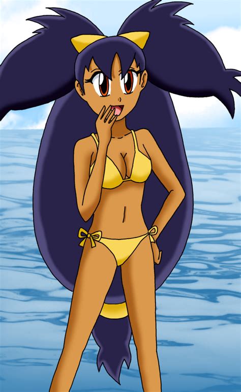 Iris At The Beach By Sketchinnegro On Deviantart