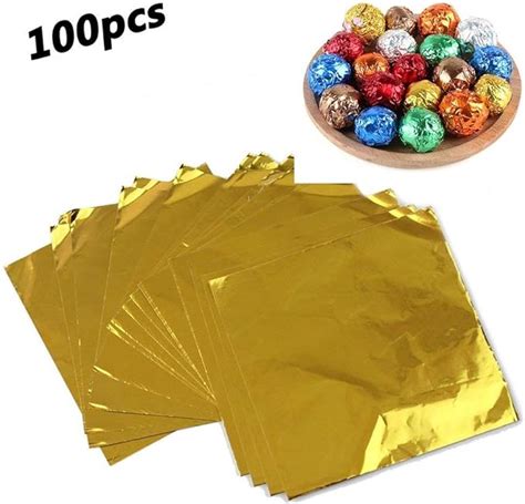 Aluminium Foil Candy Wrappers Chocolate Wrappers Sugar Tinfoil Wraps