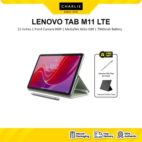 Lenovo Tab M Tb Xu Lte Gb Ram Gb Rom Original Lenovo