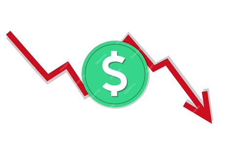 Gráfico De Reducción De La Tasa De Interés Debido Al Aumento De Las Tasas De Inflación Reserva