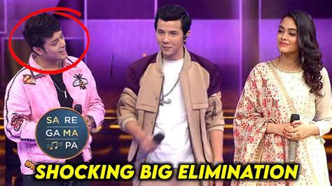 Shocking Big Elimination Of Saregamapa 2023 Saregamapa 2023 Today