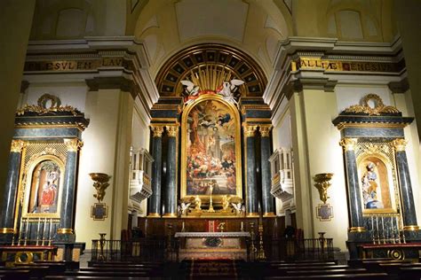 Iglesia de San Ginés un museo de arte Mirador Madrid