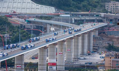 Ponte Di Genova Oggi L Inaugurazione Con Mattarella E Conte