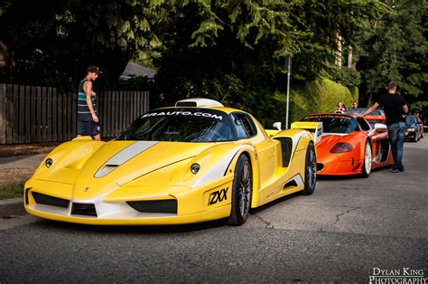 Edo Competition Ferrari Enzo Zxx And Edo Competition Mas Flickr