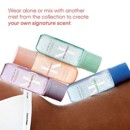 Calvin Klein CK Nude Vanilla Hair Body Perfume Mist The Perfume Shop