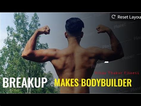 BREAKUP Makes Bodybuilder Unstoppable GYM MOTIVATION Vinay