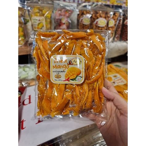 Jual Ready Stock Snack Viral Madam Aoi Dried Fruits Mangga Kering