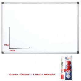 Tableau Blanc Magn Tique Bioffice X Cm Cadeaux