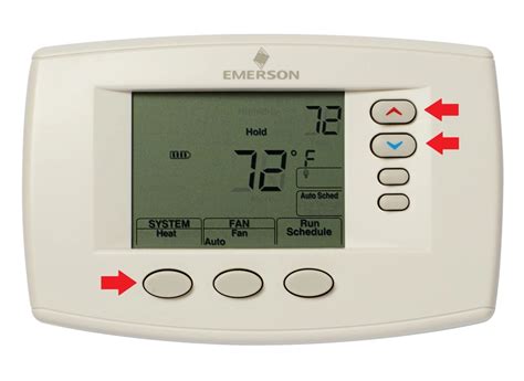 How To Factory Reset Emerson Thermostat Complete Guide