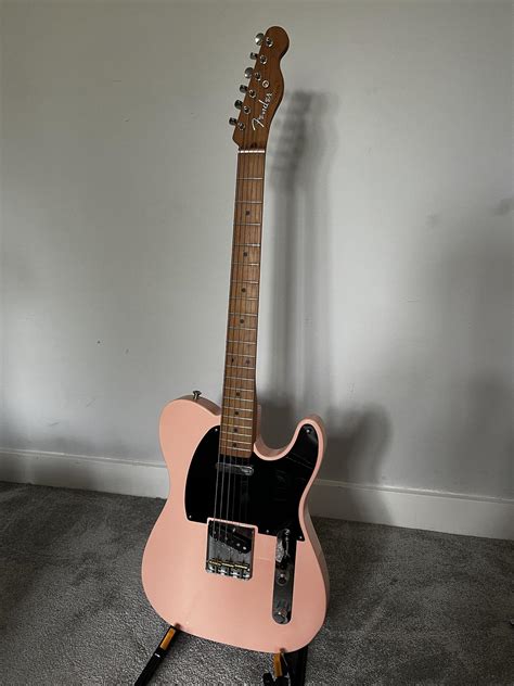 Sold Fender Vintera 50s Modified Telecaster Shell Pink Guitars £ Discussions On Thefretboard