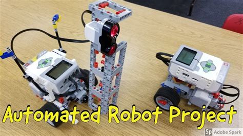 The LEGO Mindstorms EV3 Automated Robot Project - YouTube