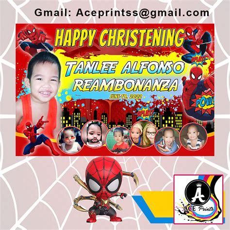 TARPAULIN PRINT FOR ANY OCCASIONS FREE LAYOUT Lazada PH