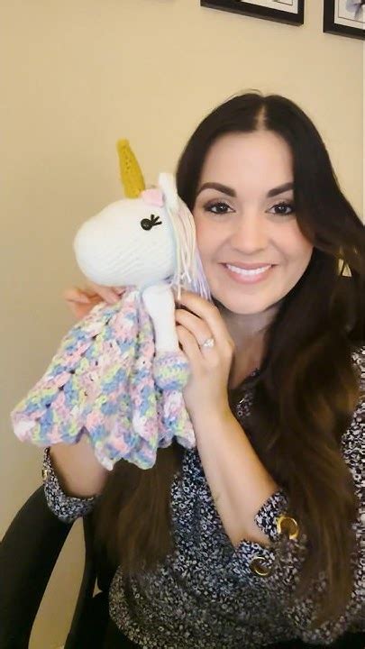 Unicorn Lovey 💜 🦄 Pattern By Stitchwitchcreations Crochet Unicorn