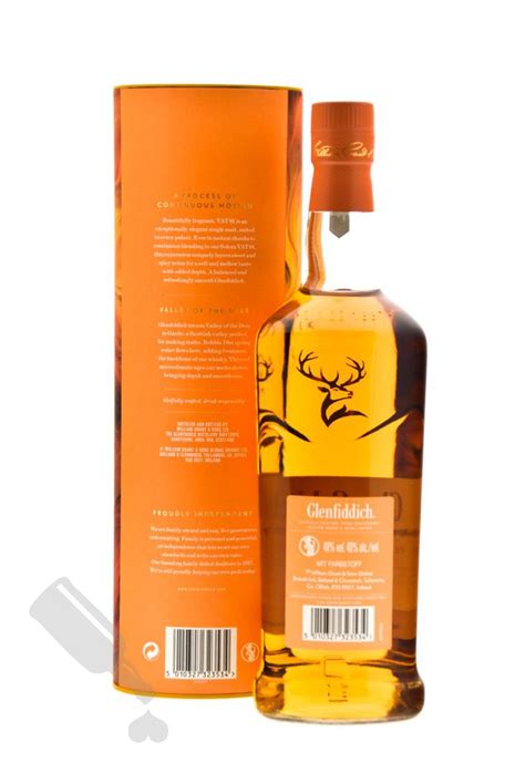 Glenfiddich Perpetual Collection VAT 01 Smooth Mellow 100cl Passion