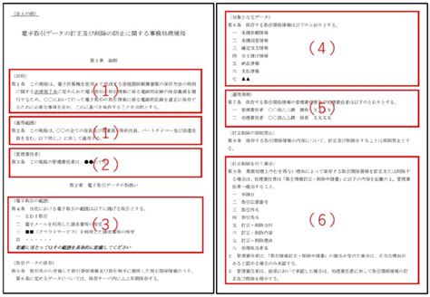 電子帳簿保存法 電子保存「真実性の確保」要件への対応 事務処理規程作成のポイント 株式会社ケインズアイ